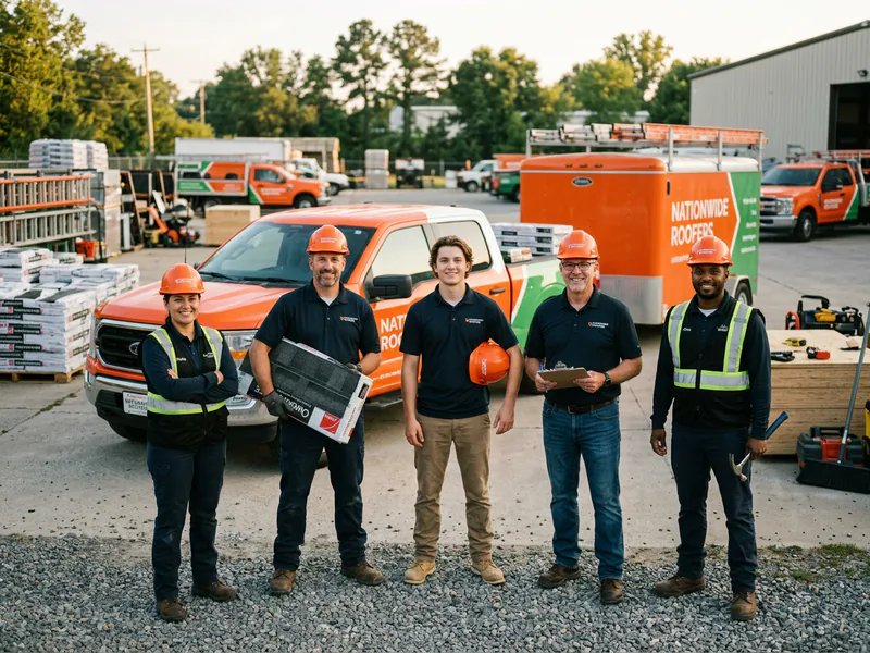 Natiowide Roofers - roof installation in Katy near me